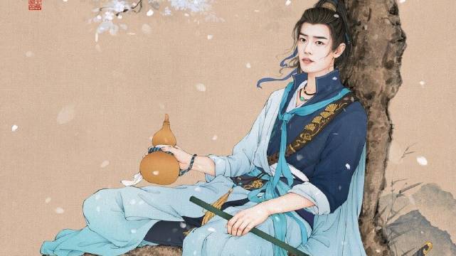 新笑傲江湖手游玩家角色群像混剪...